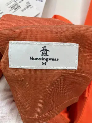Munsingwear/マンシングウェア/チノパンツ/パンツ/オレンジ/M