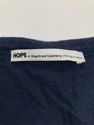 HOPE/ホープ/Tシャツ/カットソー/トップス/ネイビー