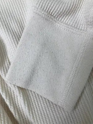 Hanes/ヘインズ/Tシャツ/カットソー/トップス/アイボリー/FREE