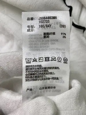 JEANASIS/ジーナシス/Tシャツ/カットソー/トップス/ホワイト/F