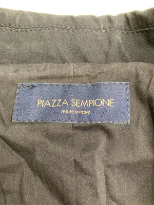 PIAZZA SEMPIONE/テーラードジャケット/ジャケット/アウター/ブラック/42