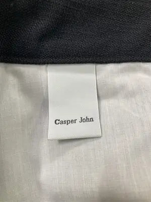 Casper John/キャスパージョン/スラックス/パンツ/ブラック/S