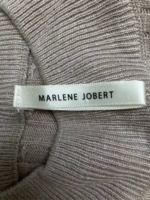 MARIENE JOBERT/ニット/セーター/トップス/ブラウン/M  バスト79～87  身長154～162