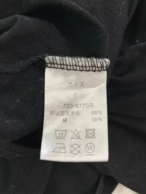 ANAP/アナップ/Tシャツ/カットソー/トップス/ブラック/F