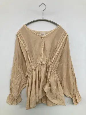 AMAIL/アマイル/シャツ/ブラウス/トップス/ベージュ/F