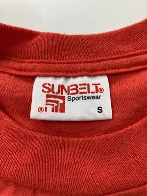 SUN BELT/Tシャツ/カットソー/トップス/レッド/S