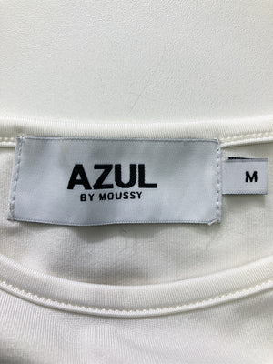 AZUL by MOUSSY/アズールバイマウジー/タンクトップ/トップス/ホワイト/M