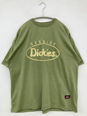 Dickies/ディッキーズ/Tシャツ/カットソー/トップス/グリーン/L