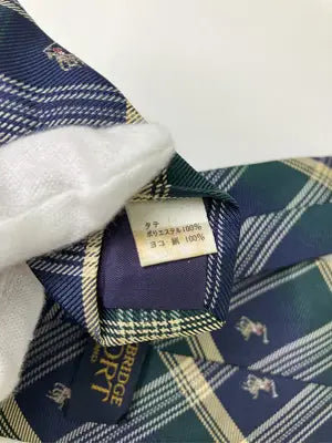 SOXBRIDGE SPORT/ネクタイ/ファッション雑貨/ネイビー
