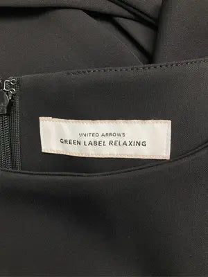 green label relaxing/グリーンレーベルリラクシング/ワンピース/ワンピース/ドレス/ブラック/36