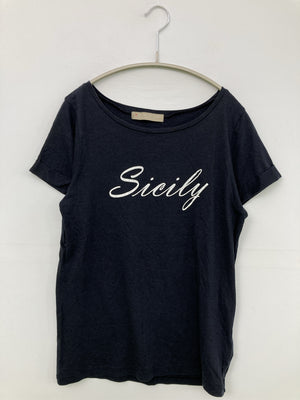 A DAY IN THE LIFE UNITED ARROWS/アデイインザライフユナイテッドアローズ/Tシャツ/カットソー/トップス/ネイビー