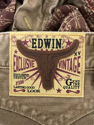 EDWIN/エドウィン/デニムパンツ/パンツ/ブラウン/28