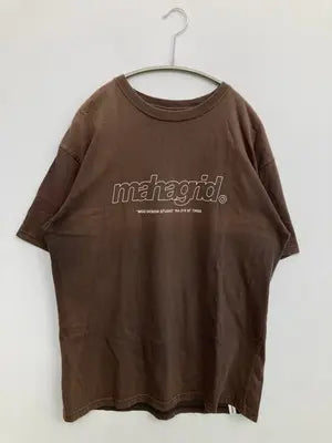 mahagrid/マハグリッド/Tシャツ/カットソー/トップス/ブラウン/S