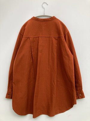 LAKOLE/ラコレ/シャツ/ブラウス/トップス/ブラウン/S