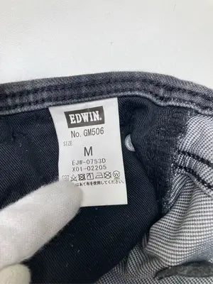 EDWIN/エドウィン/デニムパンツ/パンツ/ブラック/M
