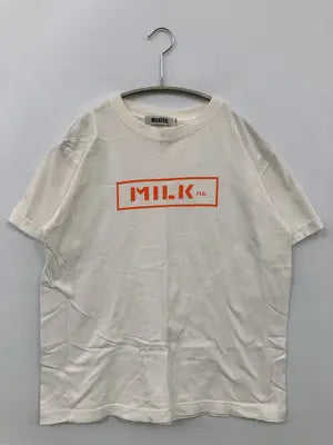 MILK FED./ミルクフェド/Tシャツ/カットソー/トップス/ホワイト/S