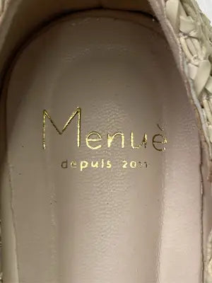 menue/メヌエ/バレエシューズ/シューズ/ベージュ/S