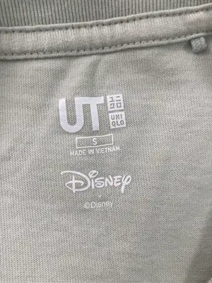 UNIQLO/ユニクロ/Tシャツ/カットソー/トップス/ライトグリーン/S