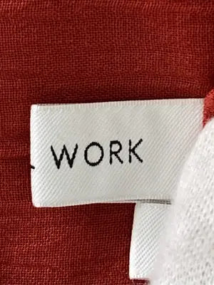 GLOBAL WORK/グローバルワーク/シャツ/ブラウス/トップス/レッド/M