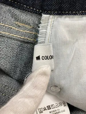 COLONY 2139/コロニートゥーワンスリーナイン/デニムパンツ/パンツ/ネイビー/LARGE