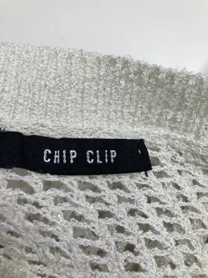 Chip Clip/チップクリップ/ニット/セーター/トップス/ホワイト/M