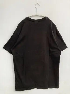 Hanes/ヘインズ/Tシャツ/カットソー/トップス/ブラック/L/G（42-44）
