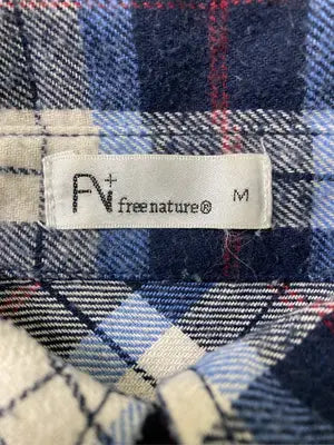 free nature/フリーネイチャー/シャツ/ブラウス/トップス/ネイビー/M