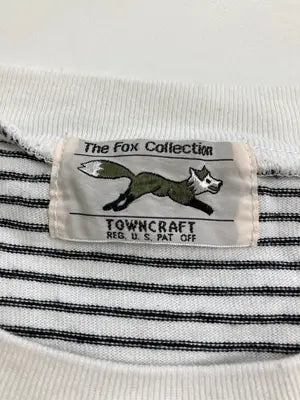 The Fox Collection/ザフォックスコレクション/Tシャツ/カットソー/トップス/ホワイト/M
