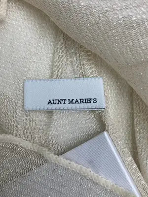 AUNT MARIE'S/アントマリーズ/Tシャツ/カットソー/トップス/ベージュ/F