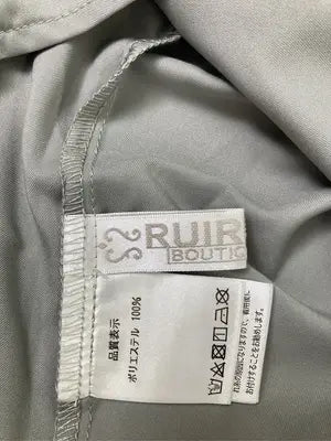 RUIRUE BOUTIQUE/ルイルエブティック/シャツ/ブラウス/トップス/グレー