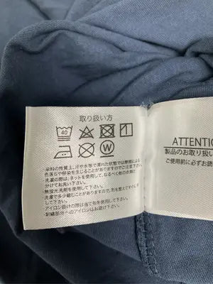 BEAUMERE/Tシャツ/カットソー/トップス/ネイビー/M