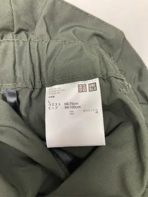 UNIQLO/ユニクロ/スカート/スカート/グリーン/L  ウエスト69～75cm  ヒップ94～100cm