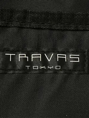 TRAVAS/バックパック/リュック/バッグ/ブラック
