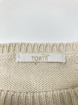 ニット/セーター/トップス/ベージュ/F