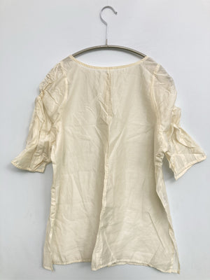 mystic/ミスティック/シャツ/ブラウス/トップス/アイボリー/F