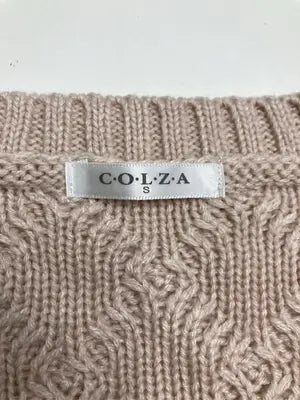 COLZA/コルザ/ニット/セーター/トップス/ベージュ/S