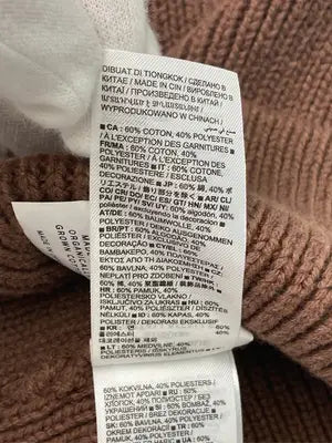 GAP/ギャップ/ニットキャップ/ビーニー/帽子/ブラウン/ONE SIZE
