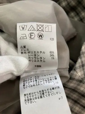 any sis/エニィスィス/ワンピース/ワンピース/ドレス/グレー/2