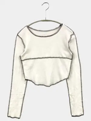 Tシャツ/カットソー/トップス/ホワイト