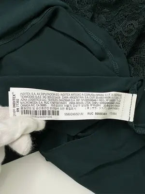 ZARA/ザラ/シャツ/ブラウス/トップス/グリーン/USA M