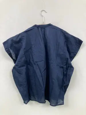 UNIQLO/ユニクロ/シャツ/ブラウス/トップス/ネイビー/S
