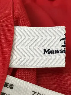 Munsingwear/マンシングウェア/ショート/ミニスカート/スカート/レッド/M