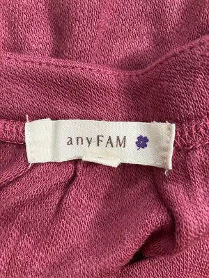 any FAM/エニィファム/Tシャツ/カットソー/トップス/ピンク/2