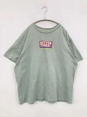 MOUSSY/マウジー/Tシャツ/カットソー/トップス/グリーン/F