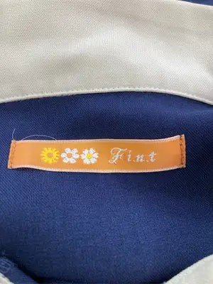 F i.n.t/フィント/ワンピース/ワンピース/ドレス/ネイビー/F