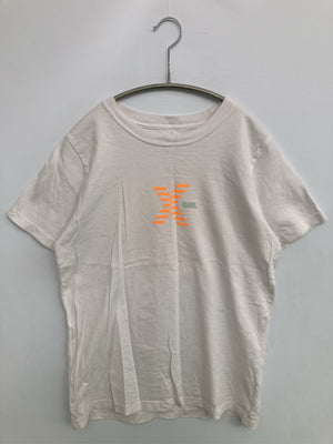 X-GIRL/エックスガール/Tシャツ/カットソー/トップス/ホワイト/2