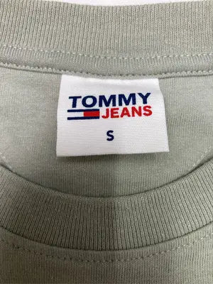 TOMMY JEANS/トミージーンズ/Tシャツ/カットソー/トップス/ライトグリーン/S
