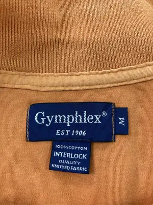 Gymphlex/ジムフレックス/ポロシャツ/トップス/オレンジ/M