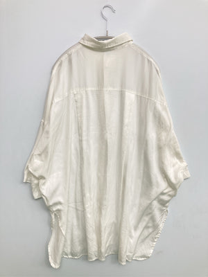 JEANASIS/ジーナシス/シャツ/ブラウス/トップス/ホワイト/F