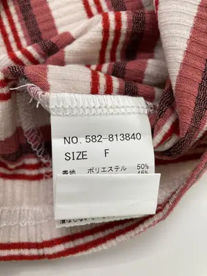 Ray Cassin/レイカズン/Tシャツ/カットソー/トップス/レッド/FREE